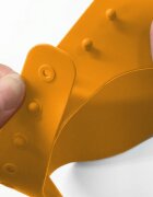 BBLÜV Käp силиконова шапка за измиване на главата Orange 1 бр.