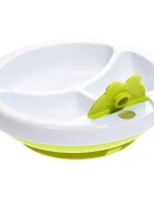 BBLÜV Platö разделена чиния Lime 1 бр.