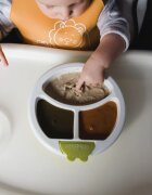 BBLÜV Platö разделена чиния Lime 1 бр.