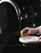 BBLÜV Platö разделена чиния Lime 1 бр.