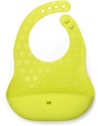BBLÜV Pöket лигавник с лъжичка Grey/Lime 2 бр.