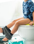 BBLÜV Pöti WC адаптер Lime 9m+ 1 бр.