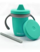 BBLÜV Sippy Küp преходна чаша Aqua 1 бр.