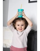 BBLÜV Sippy Küp преходна чаша Aqua 1 бр.