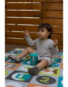 BBLÜV Sippy Küp преходна чаша Aqua 1 бр.