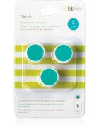 BBLÜV Trimö резервни приставки детска пила за нокти 3-6m 3 бр.