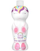 Be a Unicorn Shampoo & Shower Gel душ гел и шампоан 2 в 1 за деца 400 мл.
