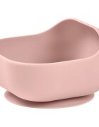 Beaba Silicone Bowl with Suction Cup силиконова купичка с вендуза Cotton Candy 1 бр.