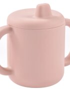 Beaba Silicone Learning Cup чаша Pink 170 мл.