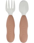 Beaba Stainless Steel Pre-Cutlery прибор Praline 10m+ 2 бр.