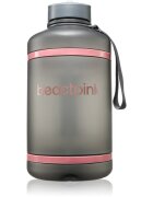 BeastPink Hyper Hydrator бутилка за вода със сламка боя Grey 1 бр.