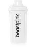 BeastPink Shaker спортен шейкър боя White 1 бр.