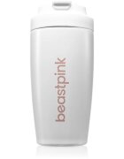 BeastPink Thermo Mug термочаша със сламка боя White 1 бр.