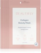 Beautifly Collagen Beauty Mask колагенова маска 8 бр.