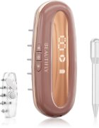 Beautifly LaserBoost Pro масажен уред за стимулиране растежа на косата с LED подсветка Rose Gold 1 бр.