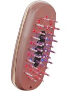 Beautifly LaserBoost Pro масажен уред за стимулиране растежа на косата с LED подсветка Rose Gold 1 бр.
