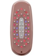 Beautifly LaserBoost Pro масажен уред за стимулиране растежа на косата с LED подсветка Rose Gold 1 бр.