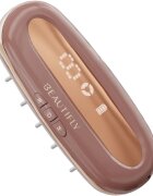 Beautifly LaserBoost Pro масажен уред за стимулиране растежа на косата с LED подсветка Rose Gold 1 бр.
