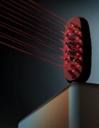 Beautifly LaserBoost Pro масажен уред за стимулиране растежа на косата с LED подсветка Rose Gold 1 бр.