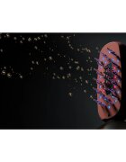 Beautifly LaserBoost Pro масажен уред за стимулиране растежа на косата с LED подсветка Rose Gold 1 бр.