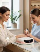 Beautifly NailFlow Dust Absorber професионален прахоуловител за маникюр 1 бр.
