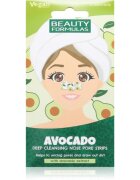 Beauty Formulas Avocado грижа против разширени пори и черни точки 6 бр.
