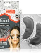 Beauty Formulas Charcoal хидрогелова маска за зоната около очите с активен въглен 6 бр.