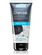 Beauty Formulas Charcoal пилинг за лице с активен въглен 150 мл.