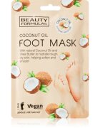 Beauty Formulas Coconut Oil хидратираща и подхранваща маска за крака 1 бр.