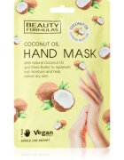 Beauty Formulas Coconut Oil хидратираща в дълбочина маска за ръце 1 бр.