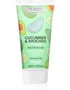 Beauty Formulas Cucumber & Avocado пилинг за лице 150 мл.