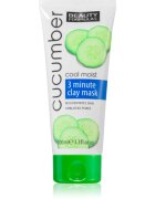 Beauty Formulas Cucumber дълбоко почистваща маска за лице с глина 100 мл.