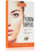 Beauty Formulas Eyebrow Shapers восъчни ленти за депилация за вежди 4 бр.