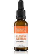 Beauty Formulas Glowing 2% Vitamin C озаряващ серум за лице 30 мл.