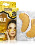 Beauty Formulas Gold хидрогелова маска за зоната около очите с колаген 6 бр.