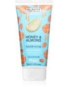 Beauty Formulas Honey & Almond пилинг за лице 150 мл.