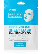 Beauty Formulas Hyaluronic Acid подхранваща платнена маска 1 бр.