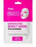 Beauty Formulas Niacinamide подхранваща платнена маска 1 бр.