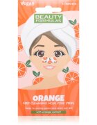 Beauty Formulas Orange грижа против разширени пори и черни точки 6 бр.