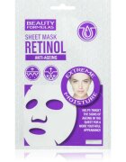 Beauty Formulas Retinol платнена маска против стареене на кожата 1 бр.