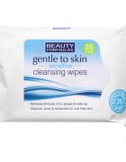Beauty Formulas Sensitive мокри почистващи кърпички за чувствителна кожа на лицето 25 бр.