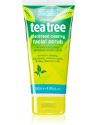 Beauty Formulas Tea Tree почистващ пилинг за лице за проблемна кожа 150 мл.