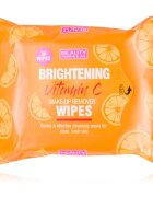 Beauty Formulas Vitamin C кърпички за почистване на грим с витамин С 25 бр.