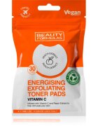 Beauty Formulas Vitamin C тампони за почистване на грим 30 бр.
