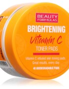Beauty Formulas Vitamin C тонизиращи възглавнички 40 бр.