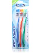 Beauty Formulas Wave Action четки за зъби 3 бр.