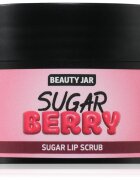 Beauty Jar Berry Sugar пилинг за устни с какаово масло и витамин E 15 мл.