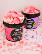 Beauty Jar Don't Worry Be Happy сол за релаксираща вана с екстракт от лавандула 1.2 кг