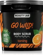 Beauty Jar Go Wild! хидратиращ пилинг за тяло с освежаващ ефект 200 гр.