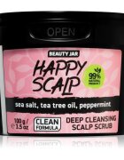 Beauty Jar Happy Scalp почистващ пилинг за мазна кожа на скалпа 100 гр.